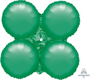 16" MagicArch Metallic Green Balloon