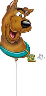 Mini Shape Scooby-Doo Head Shape Balloon