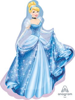 SuperShape Cinderella Shape Balloon