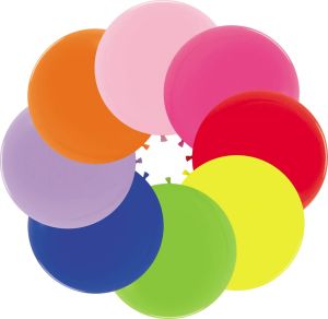 24" Fashion Assortment (10pcs) Sempertex Balloons