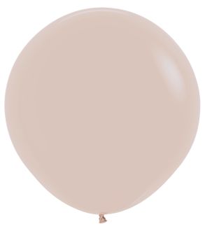 24" Fashion White Sand (10pcs) Sempertex Balloons