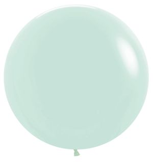 24" Pastel Matte Green (10pcs) Sempertex Balloons