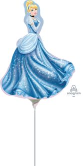 Mini Shape Cinderella Shape Balloon