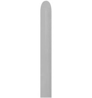 260 Fashion Gray (50pcs) Sempertex Balloons