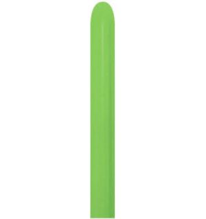 260 Fashion Lime Green (50pcs) Sempertex Balloons