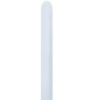 260 Fashion White (50pcs) Sempertex Balloons