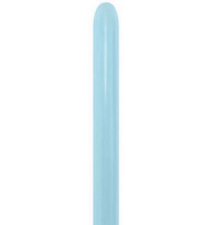 260 Satin Blue (50pcs) Sempertex Balloons