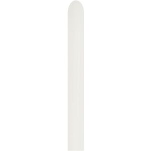 260 Fashion Almond White (50pcs) Sempertex Balloons
