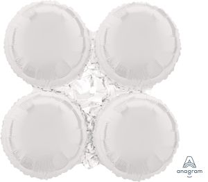 30" MagicArch White Balloon