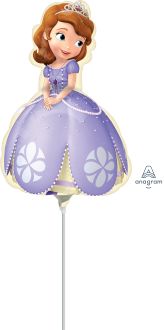 Mini Shape Sofia the First Pose Balloon