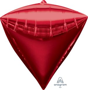 Diamondz 17" Red Balloon