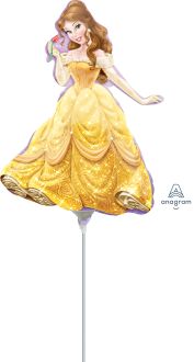 Mini Shape Princess Belle Balloon