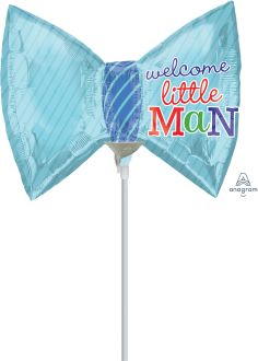 Mini Shape Little Prince Bow Tie Balloon