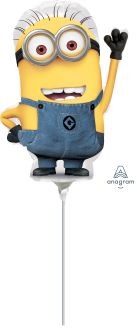 Mini Shape Despicable Me Balloon