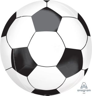 Orbz Soccer Ball Balloon