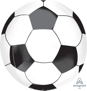 Orbz Soccer Ball Balloon