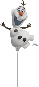 Mini Shape Olaf Shape Balloon