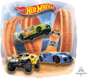 Jumbo Panoramic Hot Wheels Racer Balloon