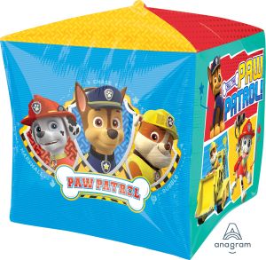 UltraShape Cubez Paw Patrol Balloon