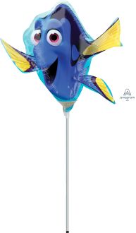 Mini Shape Finding Dory Shape Balloon