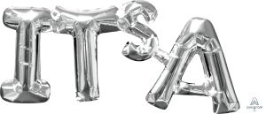 Phrase IT'S A Silver Balloon