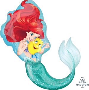 SuperShape Ariel Dream Big Balloon
