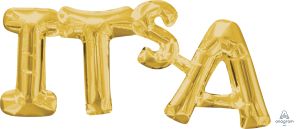 Phrase IT'S A Gold Balloon