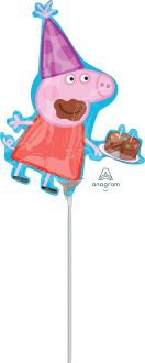 Mini Shape Peppa Pig Balloon