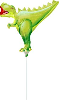 Mini Shape T-Rex Dinosaur Balloon