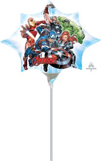 Mini Shape Avengers Balloon