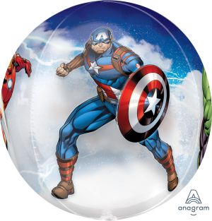 Orbz Avengers Balloon