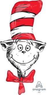 SuperShape Dr. Seuss Balloon
