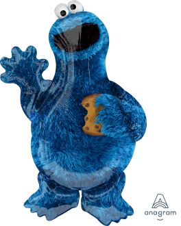 SuperShape Cookie Monster Balloon