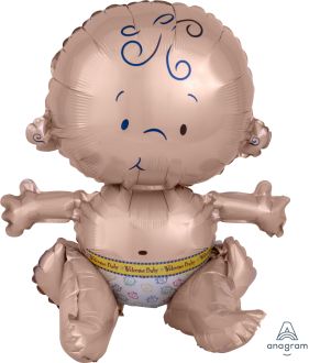 CI: Figurine Baby Balloon