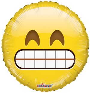 18" Smiley Teeth Balloon