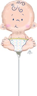 Mini Shape Welcome Baby Balloon