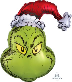 SuperShape How the Grinch Stole Christmas Balloon