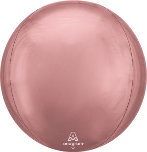 Orbz 16" Rose Gold Balloon