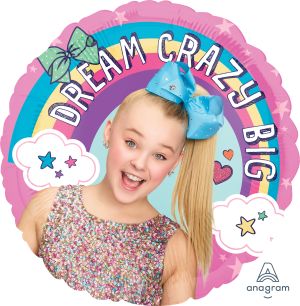 18" JoJo Siwa Balloon