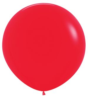 36" Fashion Red (2pcs) Sempertex Balloons