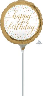 09" Pastel Confetti Balloon