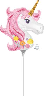 Mini Shape Magical Unicorn Balloon