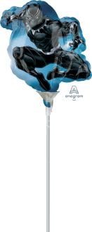 Mini Shape Black Panther Balloon
