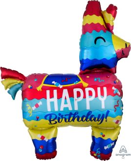 SuperShape Pinata Party Balloon
