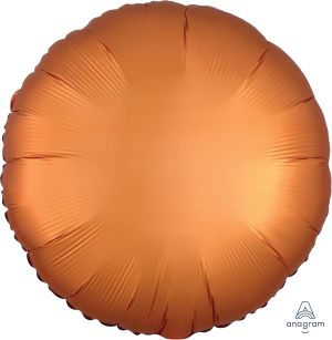 18" Satin Luxe Amber Circle Balloon