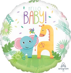 Jumbo Fisher-Price Hello Baby Balloon