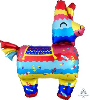 SuperShape Fiesta Pinata Balloon