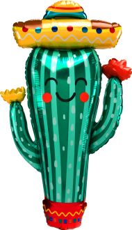 SuperShape Fiesta Cactus Balloon