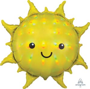 SuperShape Iridescent Sun Balloon