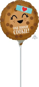 09" One Tough Cookie Balloon